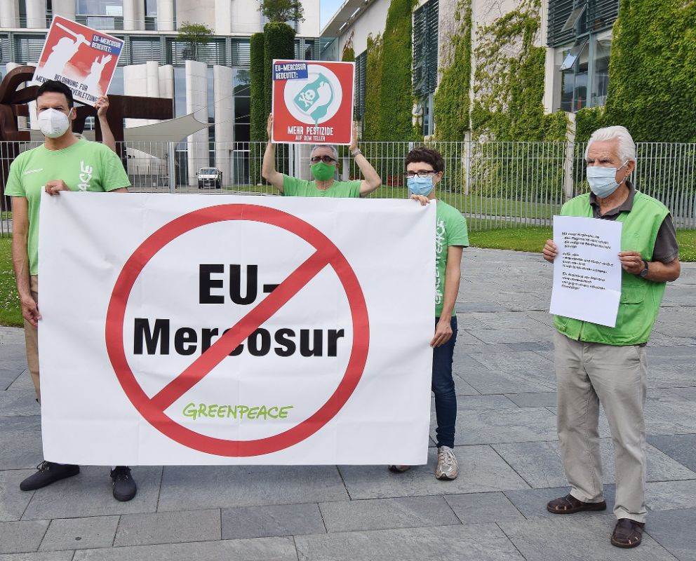 Gelekt vrijhandelsakkoord met Brazilië: geen milieu- of klimaatgaranties